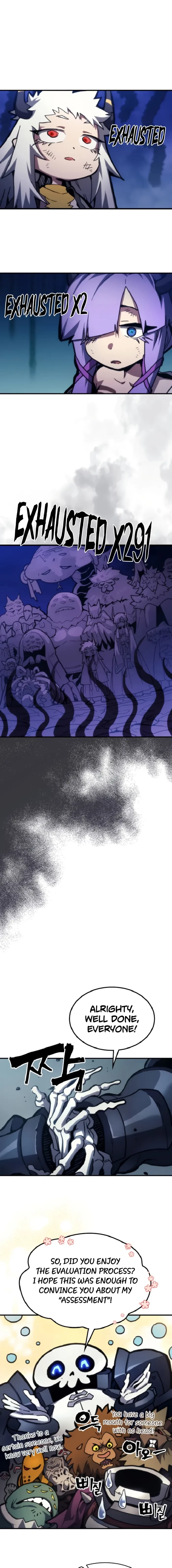 Act Like a Boss Monster, Mr. Swallow! Chapter 110 - 1