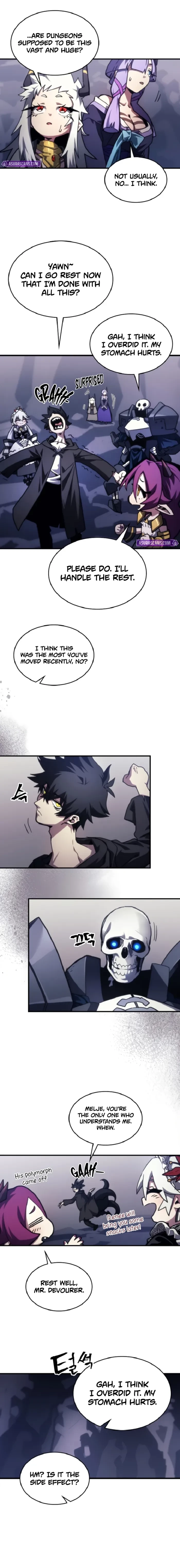 Act Like a Boss Monster, Mr. Swallow! Chapter 110 - 4