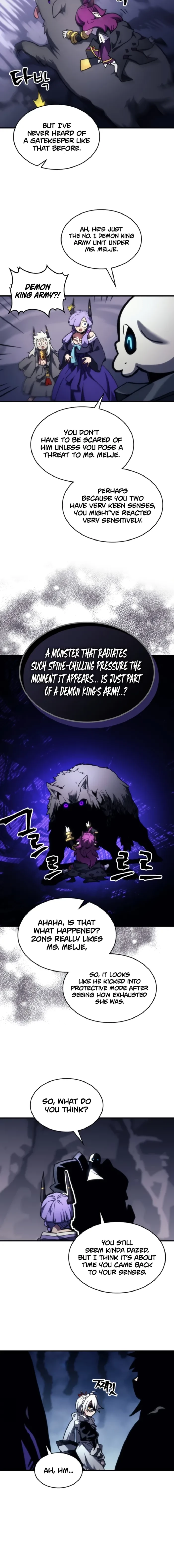 Act Like a Boss Monster, Mr. Swallow! Chapter 110 - 6