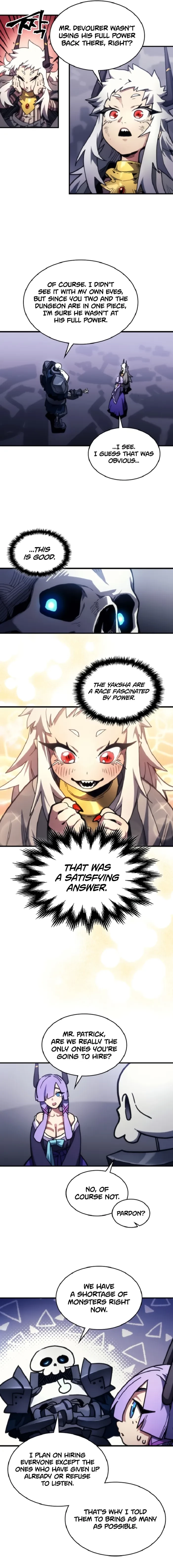 Act Like a Boss Monster, Mr. Swallow! Chapter 110 - 7