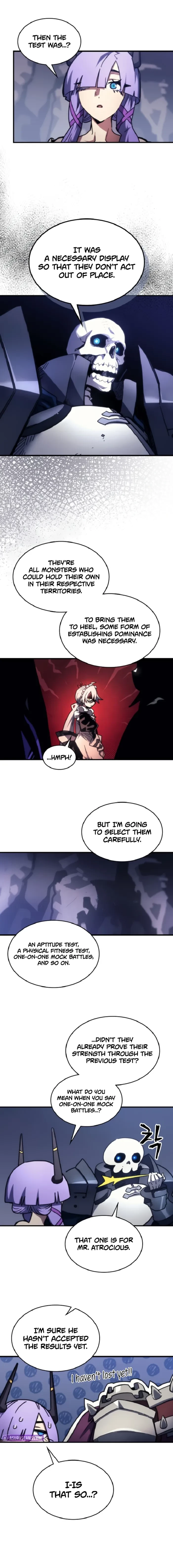 Act Like a Boss Monster, Mr. Swallow! Chapter 110 - 8