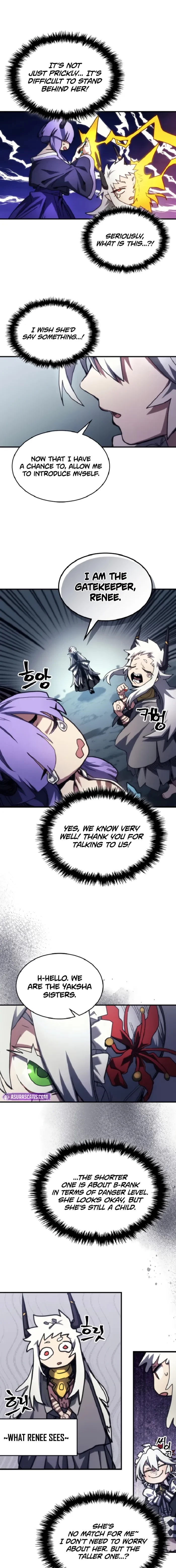 Act Like a Boss Monster, Mr. Swallow! Chapter 110 - 11