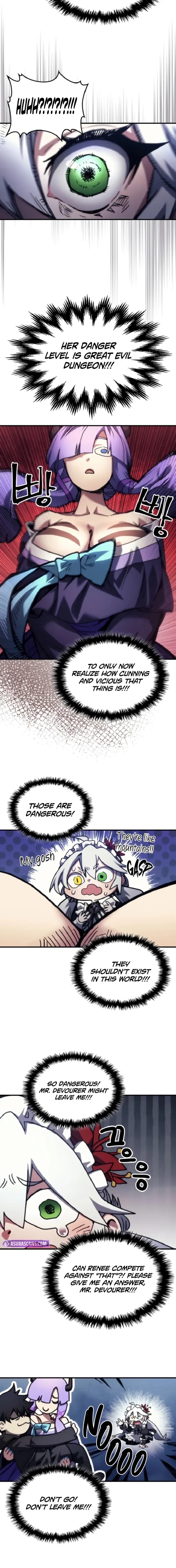 Act Like a Boss Monster, Mr. Swallow! Chapter 110 - 12