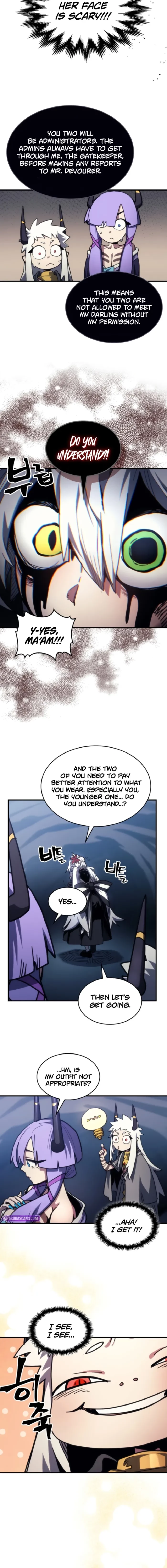 Act Like a Boss Monster, Mr. Swallow! Chapter 110 - 14