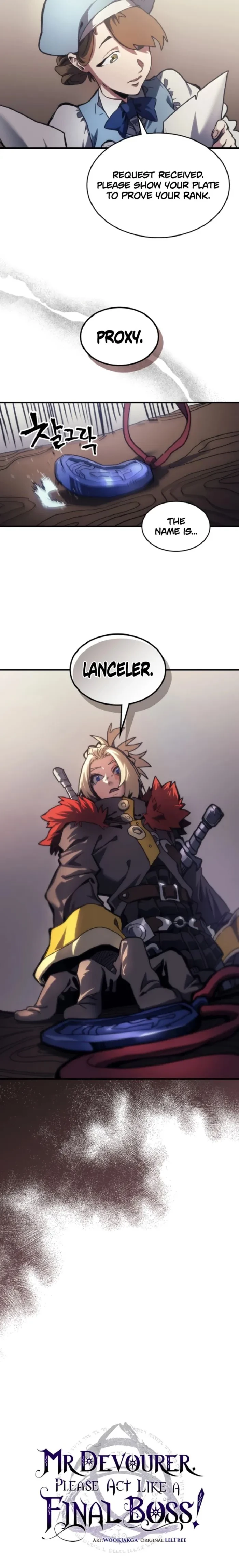 Act Like a Boss Monster, Mr. Swallow! Chapter 110 - 16