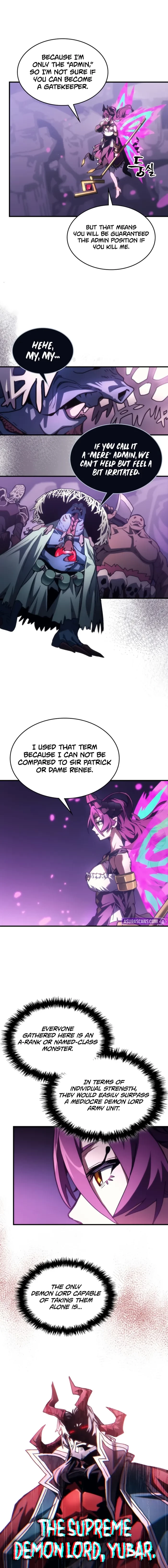 Act Like a Boss Monster, Mr. Swallow! Chapter 109 - 3