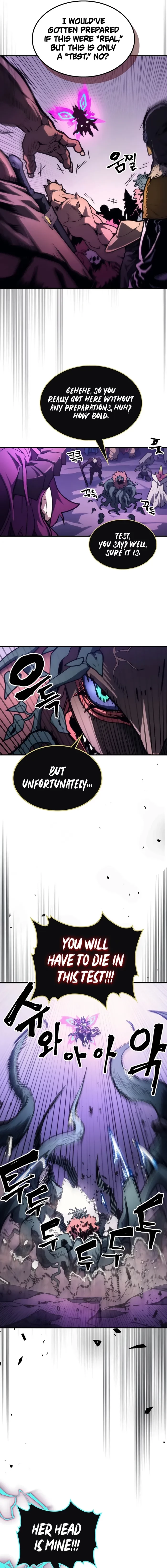 Act Like a Boss Monster, Mr. Swallow! Chapter 109 - 5