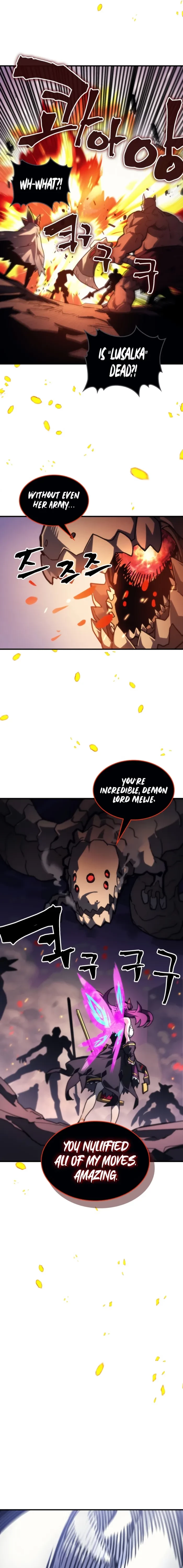 Act Like a Boss Monster, Mr. Swallow! Chapter 109 - 11