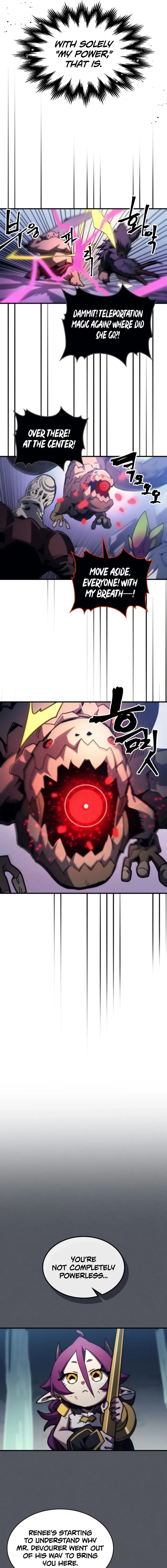 Act Like a Boss Monster, Mr. Swallow! Chapter 109 - 13