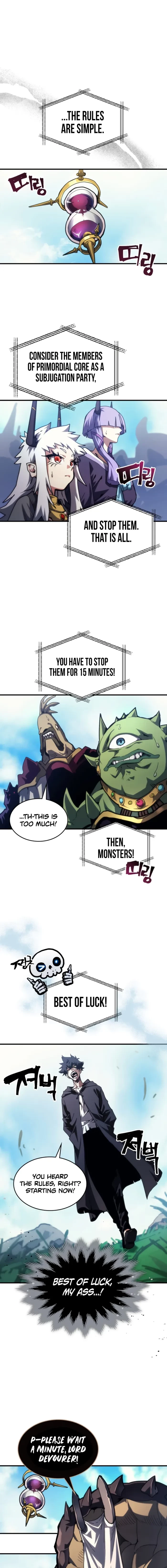 Act Like a Boss Monster, Mr. Swallow! Chapter 108 - 1