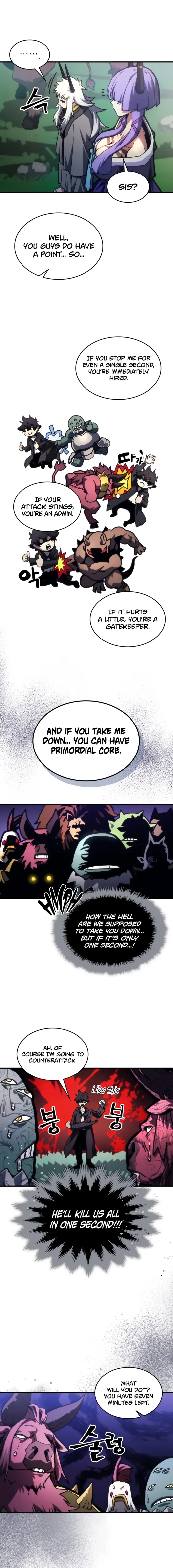 Act Like a Boss Monster, Mr. Swallow! Chapter 108 - 3