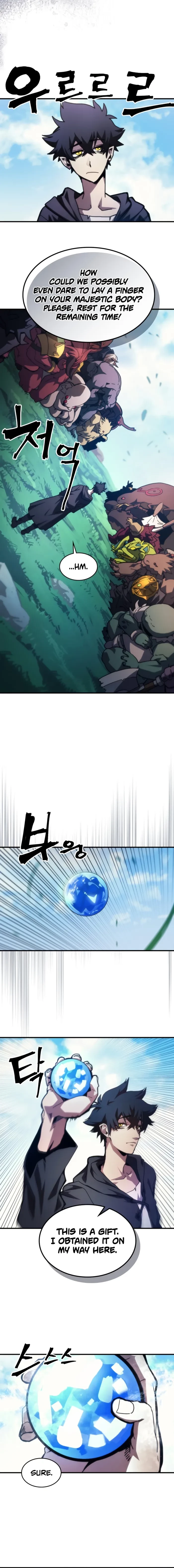 Act Like a Boss Monster, Mr. Swallow! Chapter 108 - 4