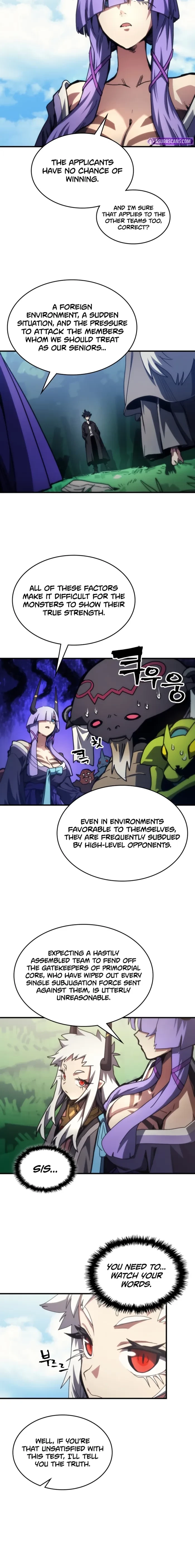 Act Like a Boss Monster, Mr. Swallow! Chapter 108 - 6