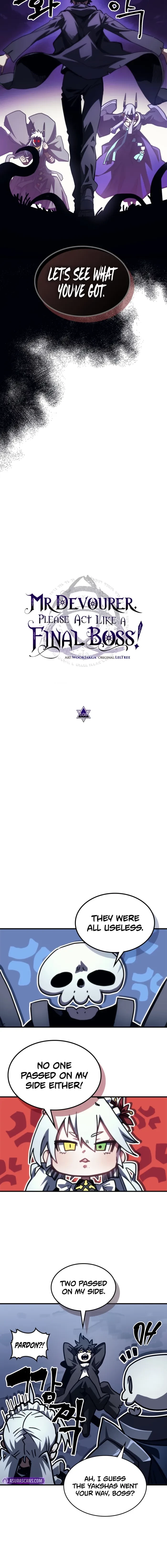 Act Like a Boss Monster, Mr. Swallow! Chapter 108 - 10