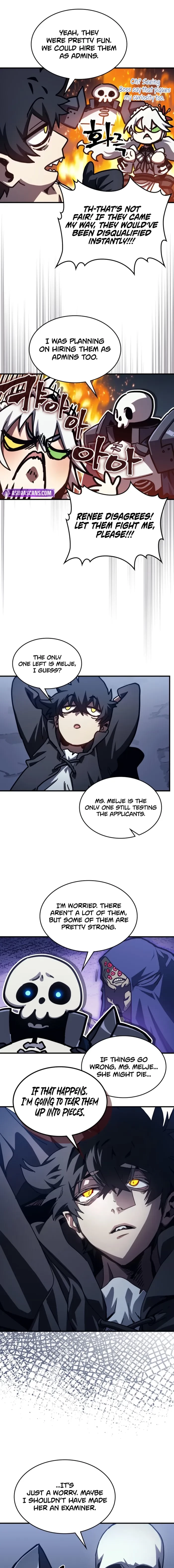 Act Like a Boss Monster, Mr. Swallow! Chapter 108 - 11