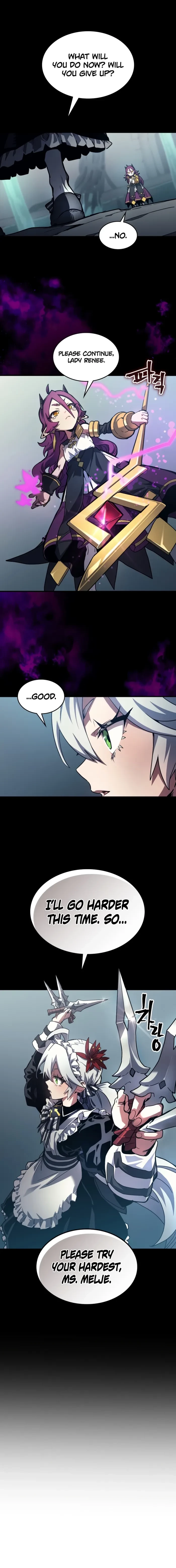 Act Like a Boss Monster, Mr. Swallow! Chapter 107 - 2