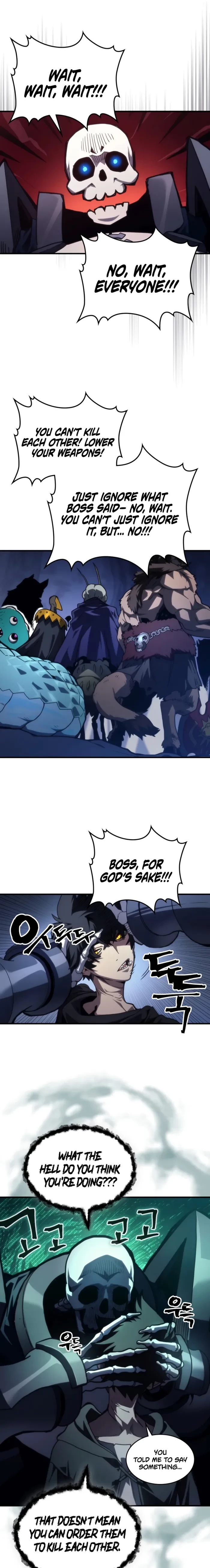 Act Like a Boss Monster, Mr. Swallow! Chapter 107 - 3