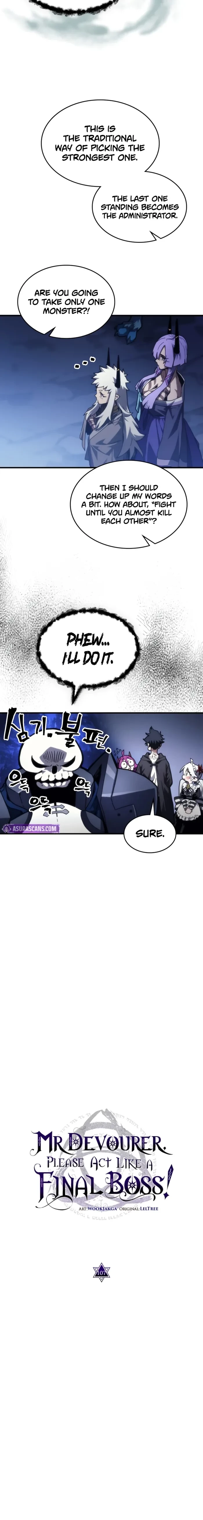 Act Like a Boss Monster, Mr. Swallow! Chapter 107 - 4