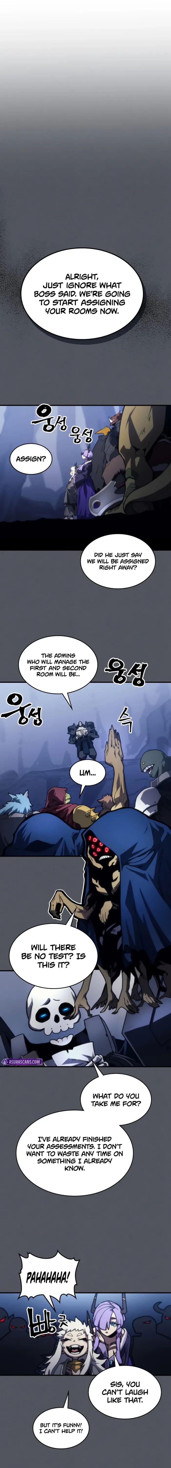 Act Like a Boss Monster, Mr. Swallow! Chapter 107 - 7