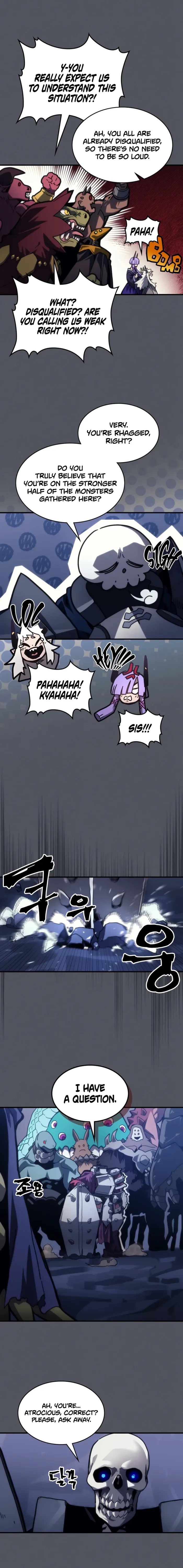 Act Like a Boss Monster, Mr. Swallow! Chapter 107 - 8