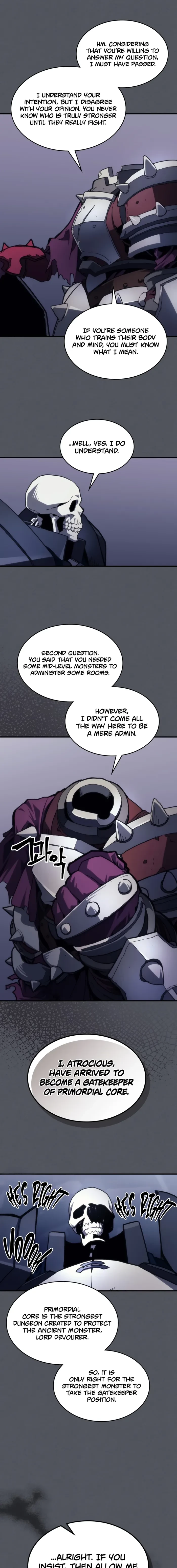 Act Like a Boss Monster, Mr. Swallow! Chapter 107 - 9