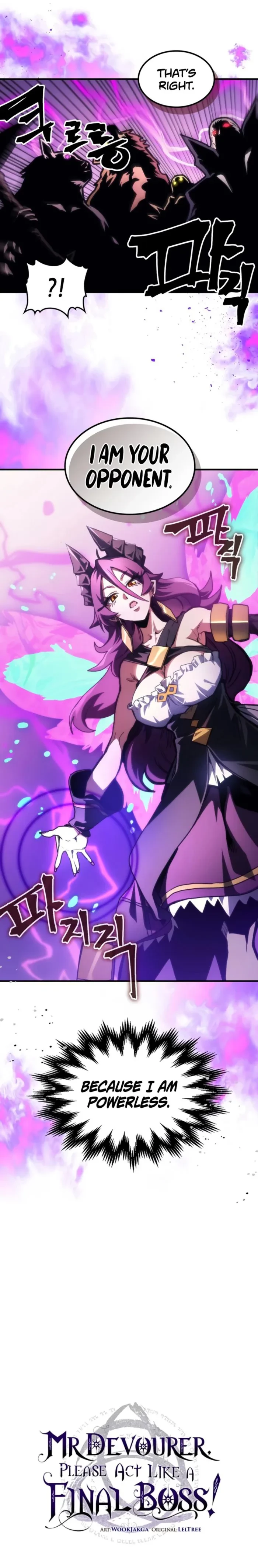 Act Like a Boss Monster, Mr. Swallow! Chapter 107 - 15