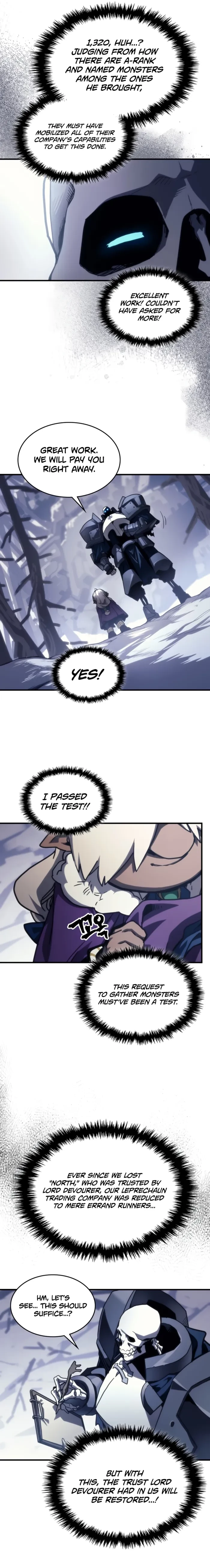 Act Like a Boss Monster, Mr. Swallow! Chapter 106 - 3