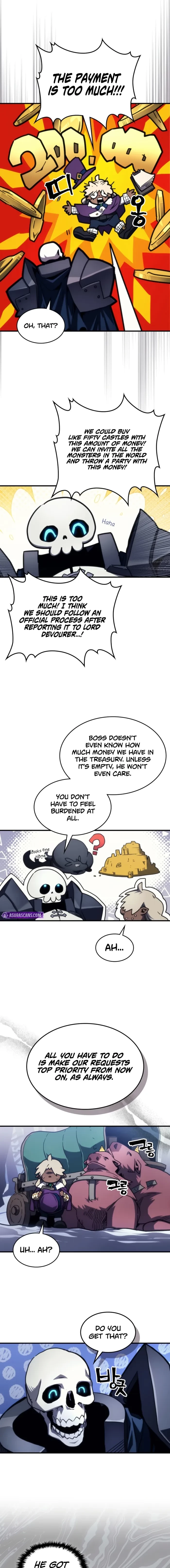 Act Like a Boss Monster, Mr. Swallow! Chapter 106 - 5