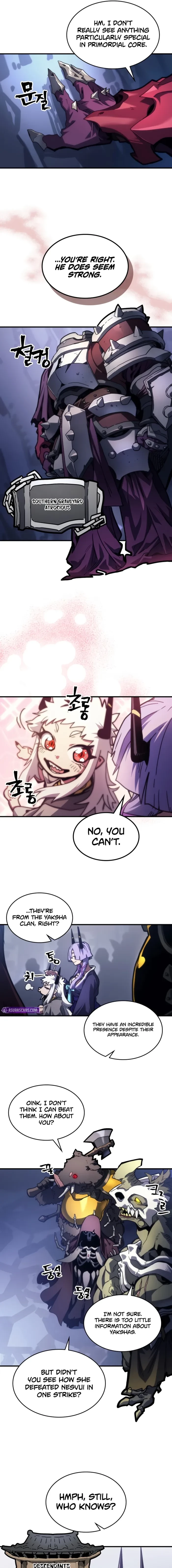 Act Like a Boss Monster, Mr. Swallow! Chapter 106 - 9