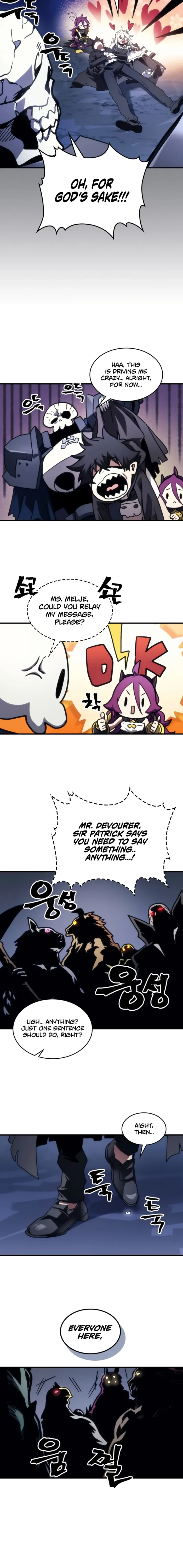 Act Like a Boss Monster, Mr. Swallow! Chapter 106 - 14