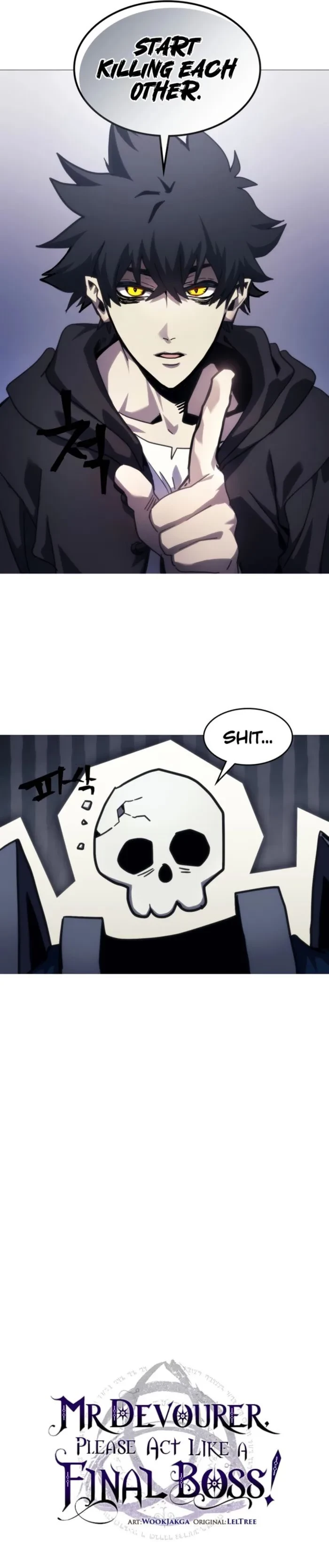 Act Like a Boss Monster, Mr. Swallow! Chapter 106 - 15