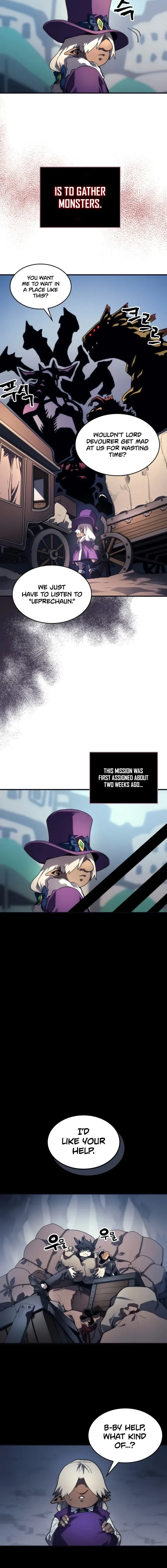 Act Like a Boss Monster, Mr. Swallow! Chapter 105 - 2