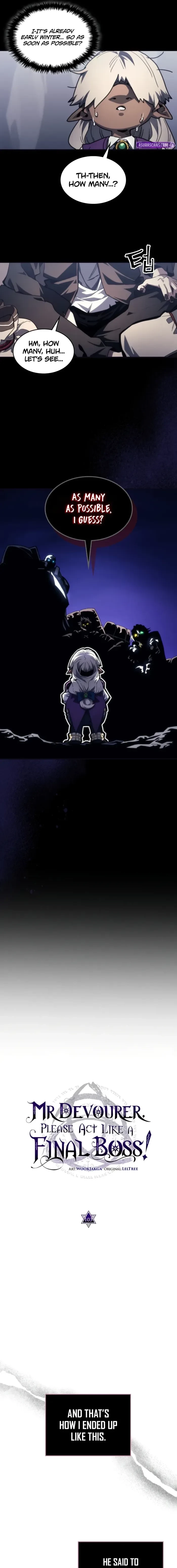 Act Like a Boss Monster, Mr. Swallow! Chapter 105 - 5