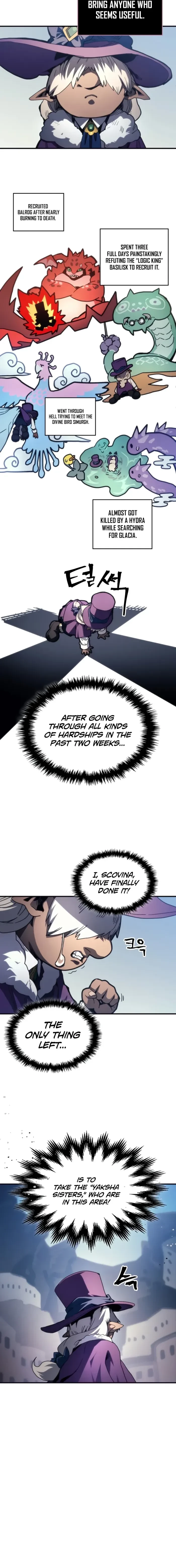 Act Like a Boss Monster, Mr. Swallow! Chapter 105 - 6