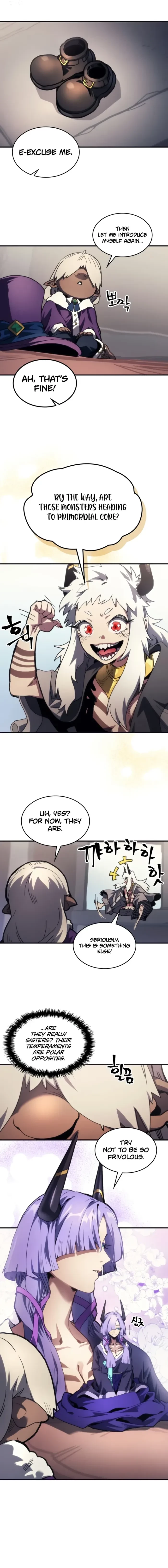 Act Like a Boss Monster, Mr. Swallow! Chapter 105 - 8