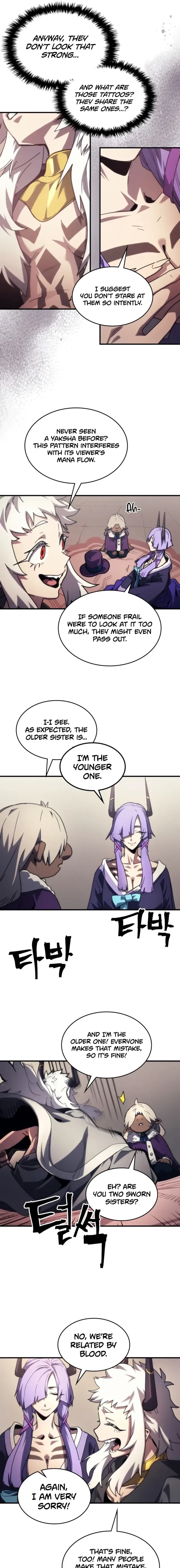 Act Like a Boss Monster, Mr. Swallow! Chapter 105 - 9