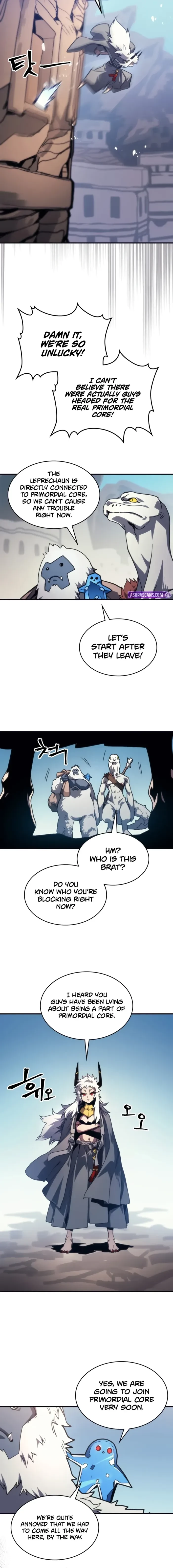 Act Like a Boss Monster, Mr. Swallow! Chapter 105 - 14