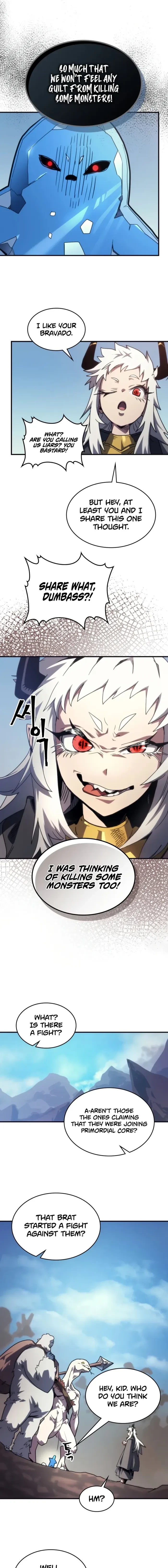 Act Like a Boss Monster, Mr. Swallow! Chapter 105 - 15