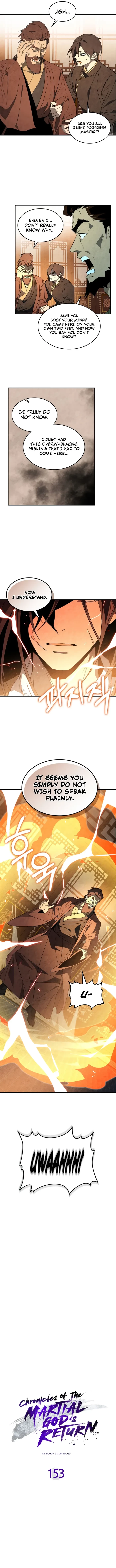 Chronicles Of The Martial God’s Return Chapter 153 - 2