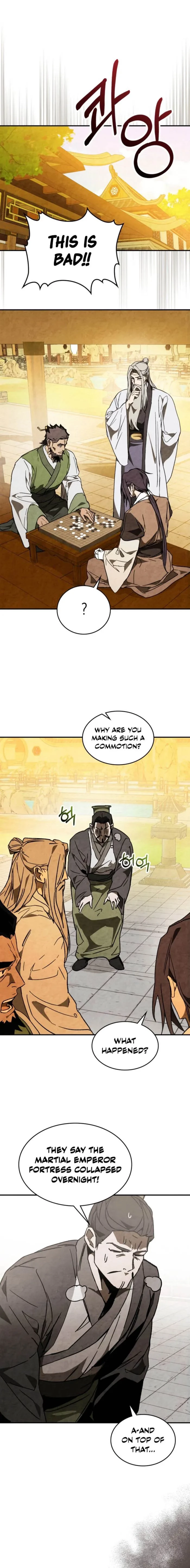 Chronicles Of The Martial God’s Return Chapter 152 - 1