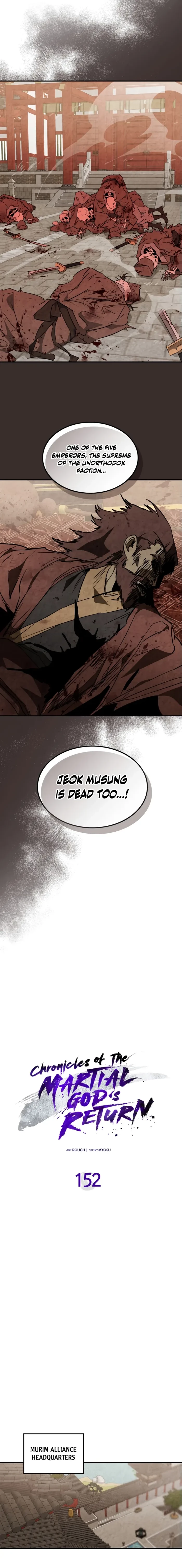 Chronicles Of The Martial God’s Return Chapter 152 - 2