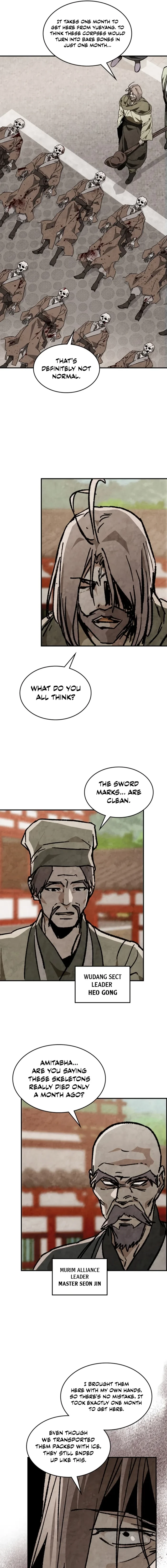 Chronicles Of The Martial God’s Return Chapter 152 - 3