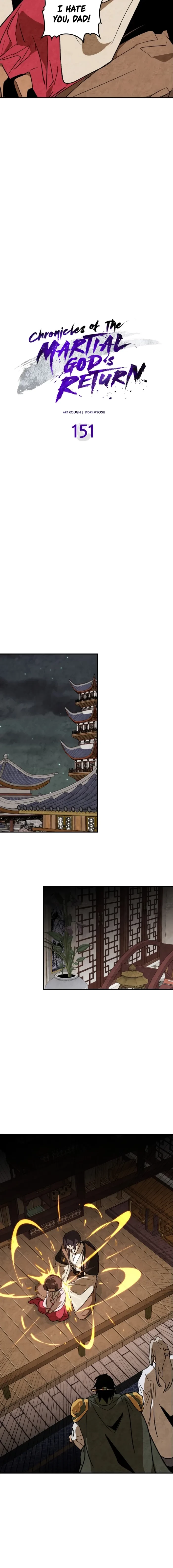 Chronicles Of The Martial God’s Return Chapter 151 - 4