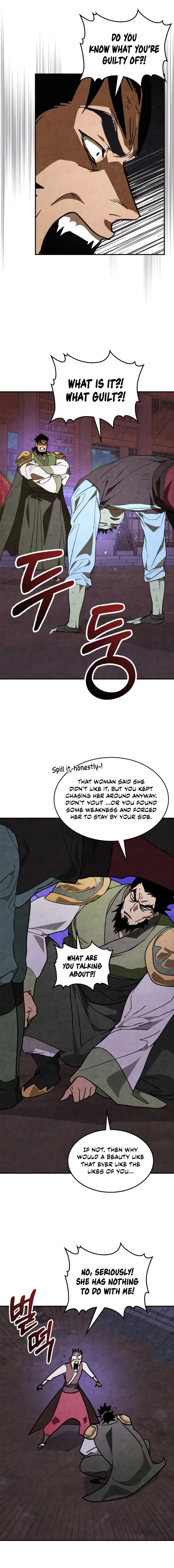 Chronicles Of The Martial God’s Return Chapter 151 - 7