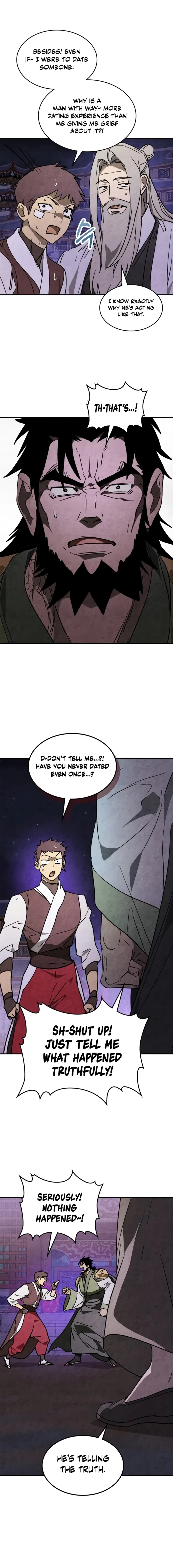 Chronicles Of The Martial God’s Return Chapter 151 - 8