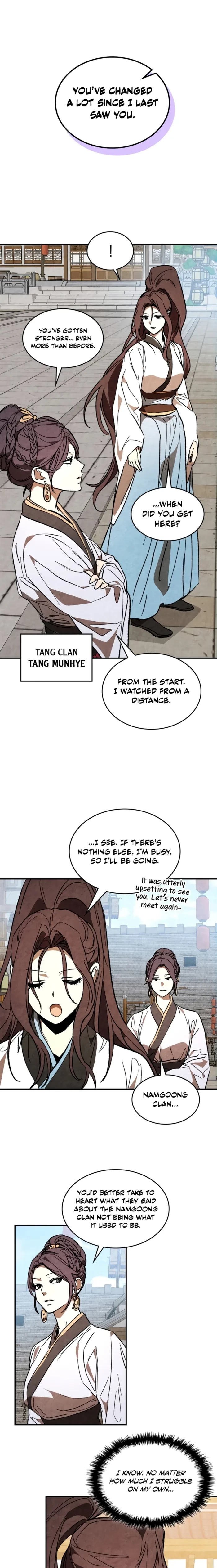 Chronicles Of The Martial God’s Return Chapter 151 - 15