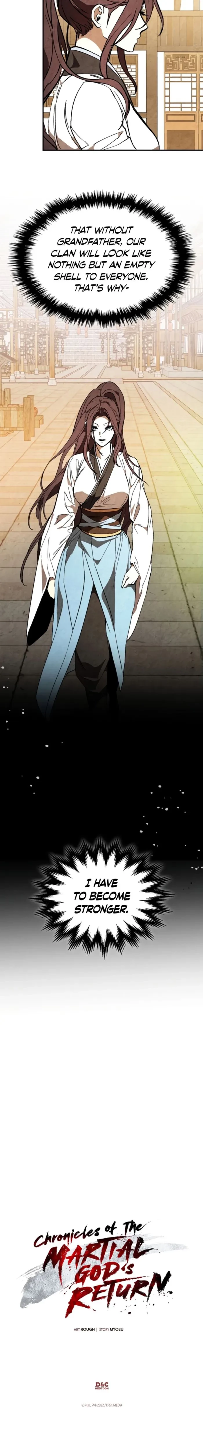 Chronicles Of The Martial God’s Return Chapter 151 - 16