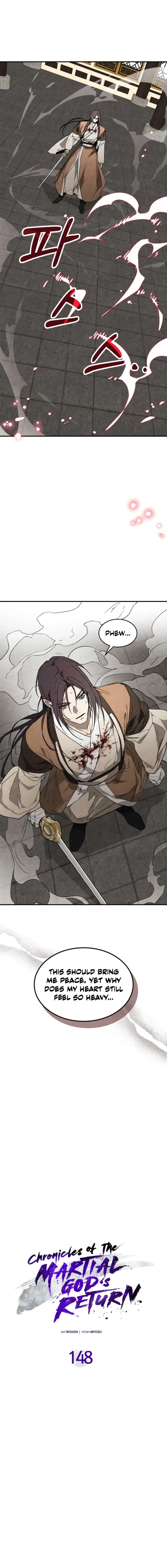 Chronicles Of The Martial God’s Return Chapter 148 - 12
