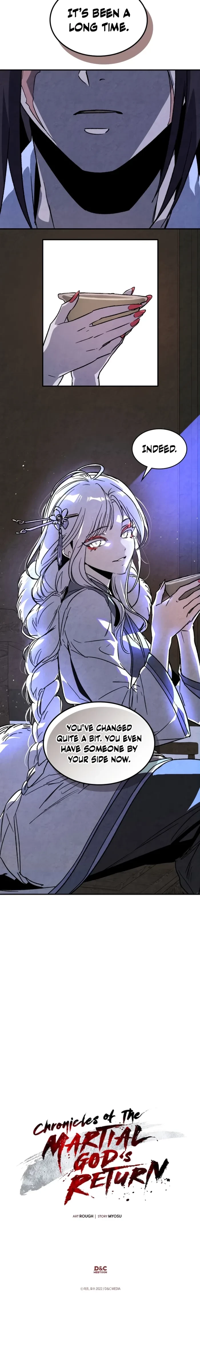 Chronicles Of The Martial God’s Return Chapter 148 - 18