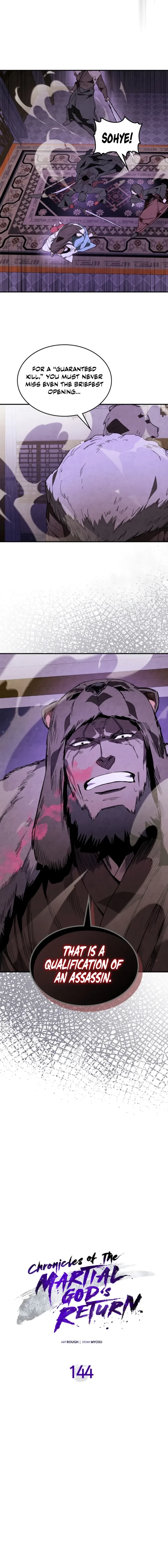 Chronicles Of The Martial God’s Return Chapter 144 - 4